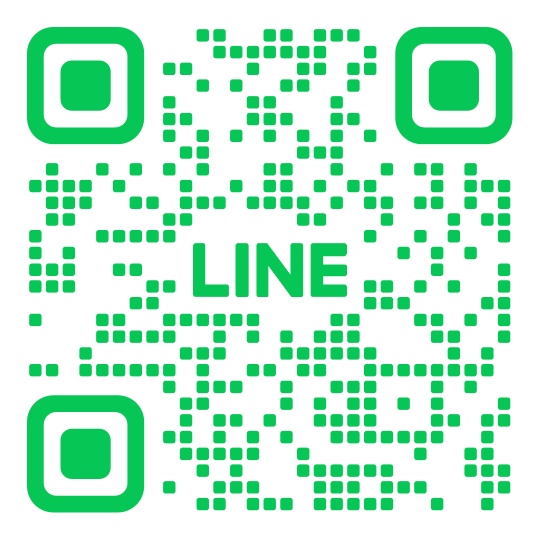 公式LINE QRコード